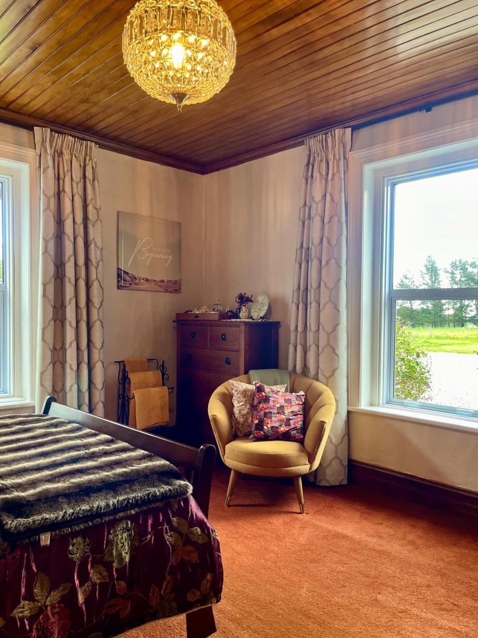 74 On Lockhart Bed and Breakfast Oturehua Buitenkant foto